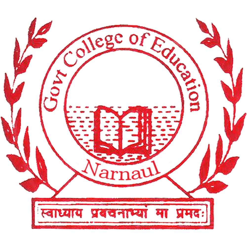 Government College of Education (GCE), Narnaul - Logo