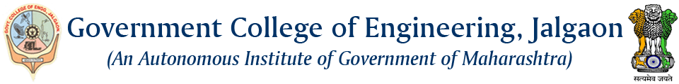 Government College of Engineering (GCE), Jalgaon - Logo
