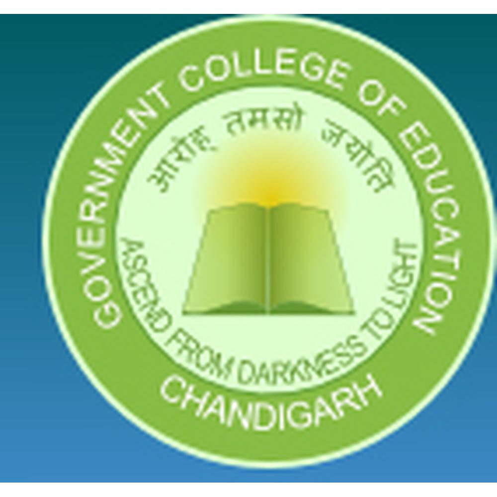 Government College of Education (GCE), Chandigarh - Logo