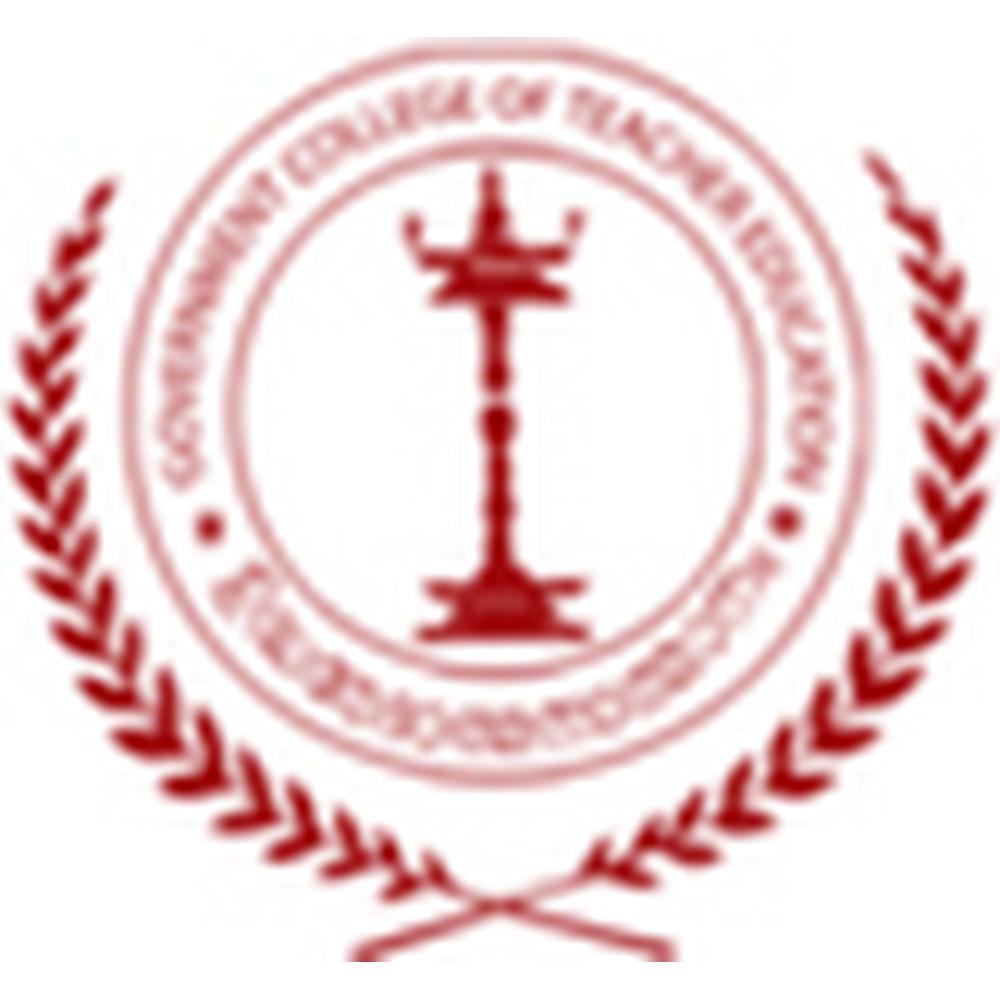 Government College of Teacher Education (GCTE), Kozhikode - Logo