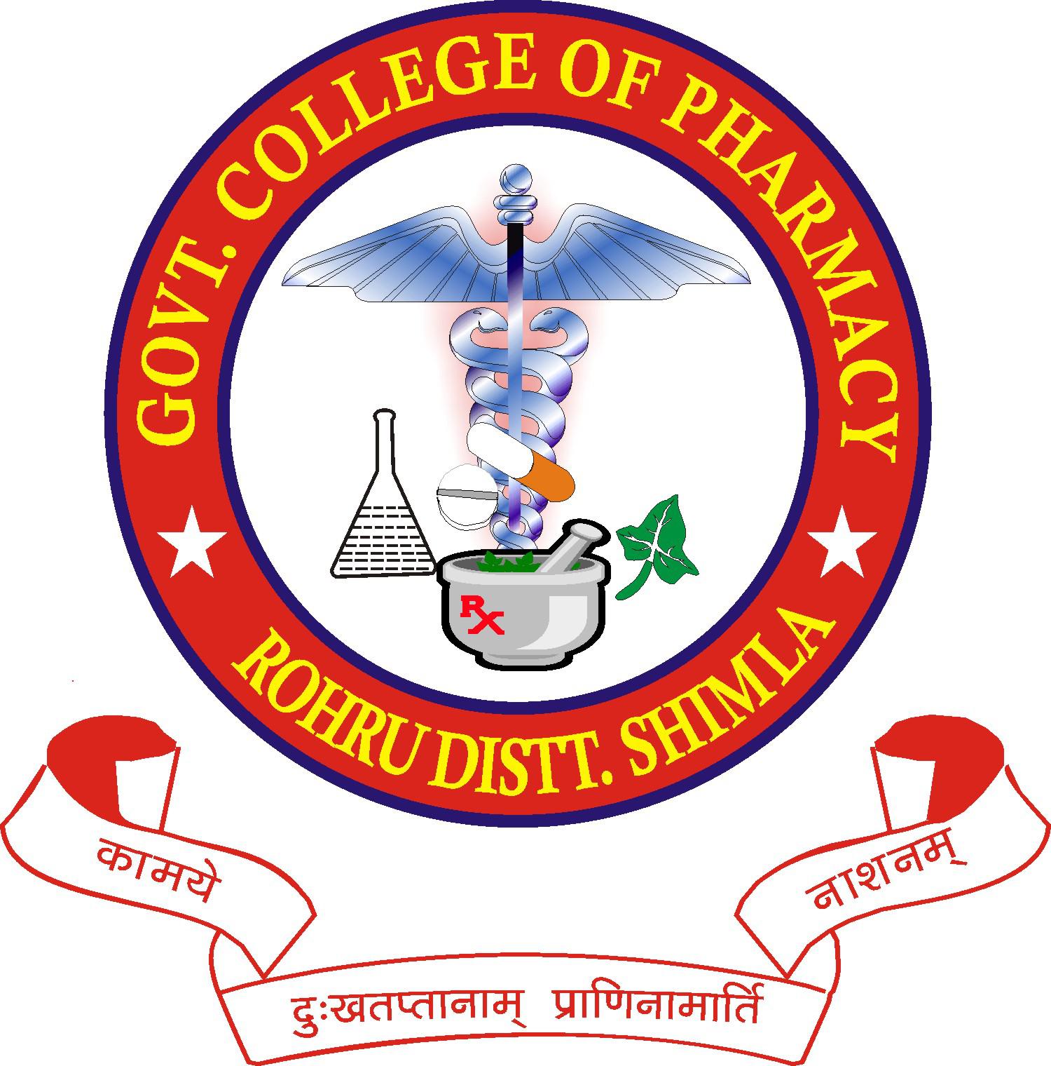 Government College of Pharmacy (GCP), Shimla - Logo