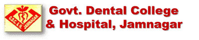 Government Dental College (GDC), Jamnagar - Logo
