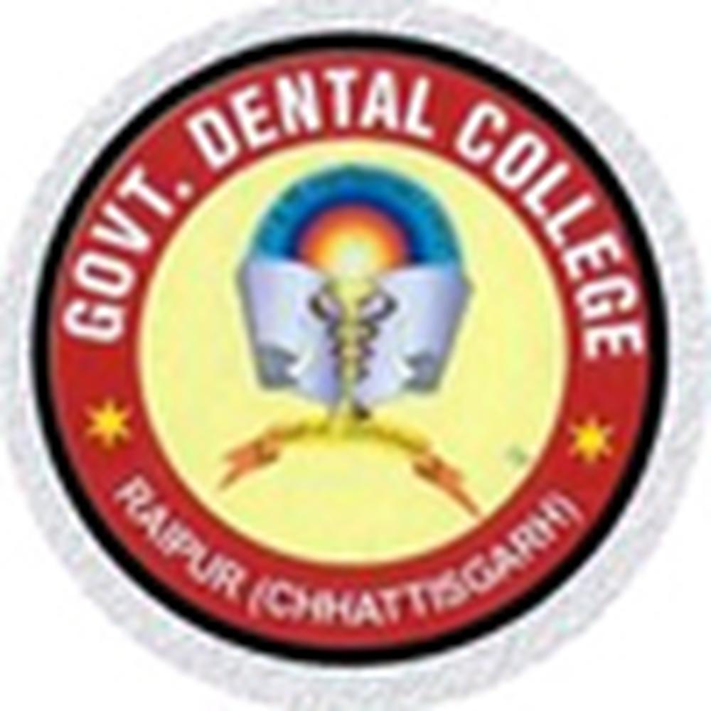 Government Dental College (GDC), Raipur - Logo