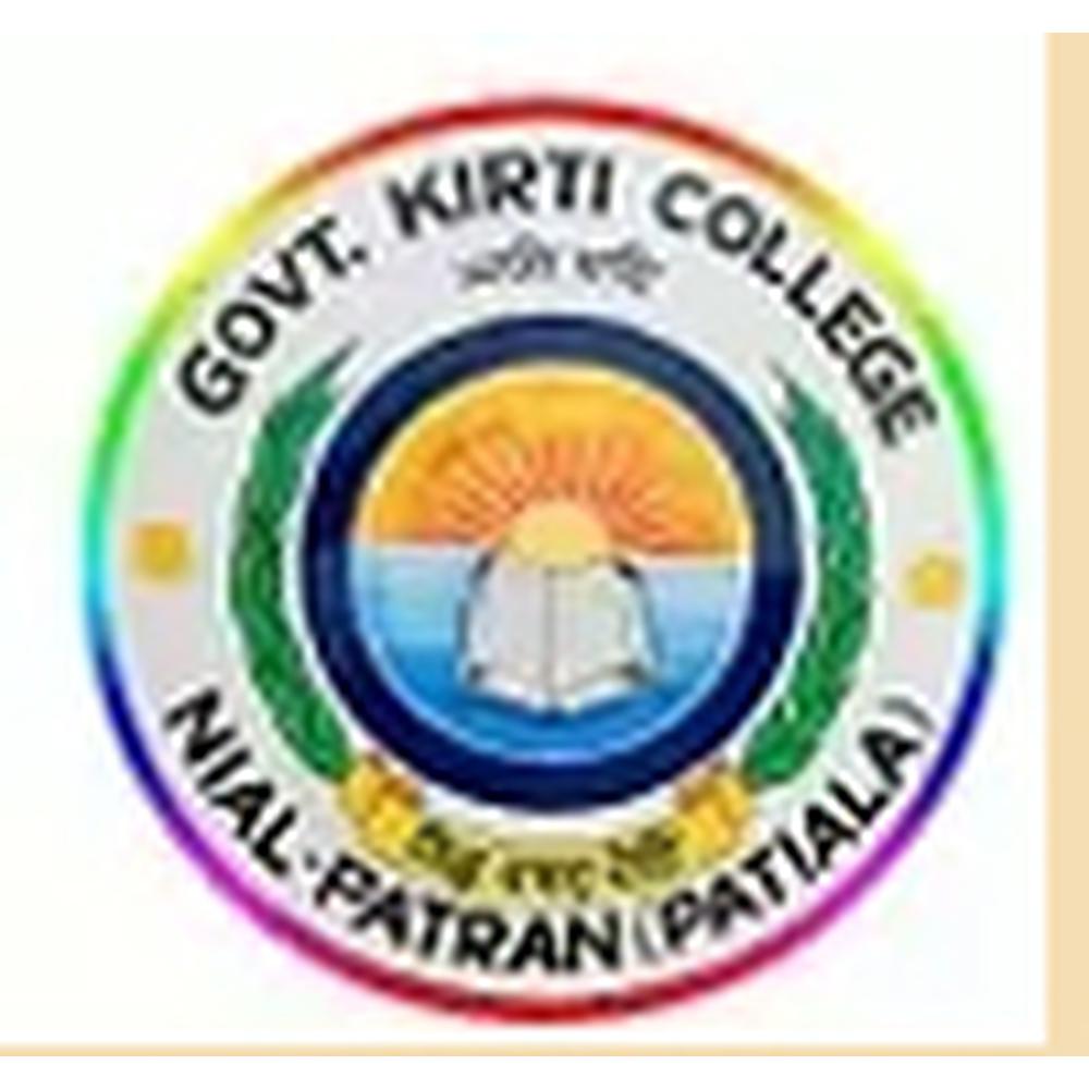 Government Kirti College (GKC) - Logo