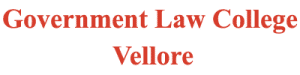 Government Law College (GLC), Vellore - Logo