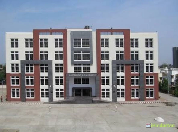 Government MCA College - Logo