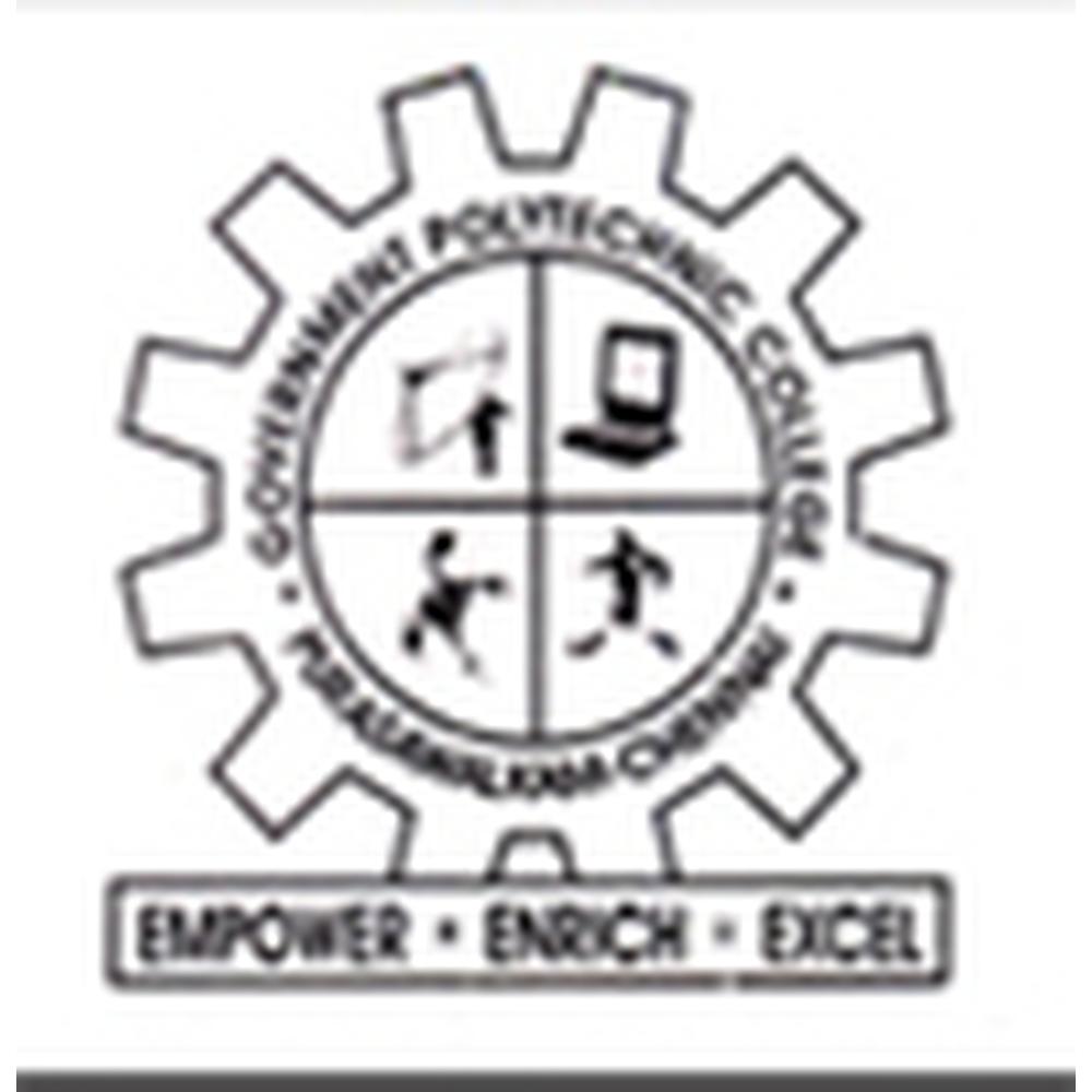 Government Polytechnic College (GPC), Chennai - Logo