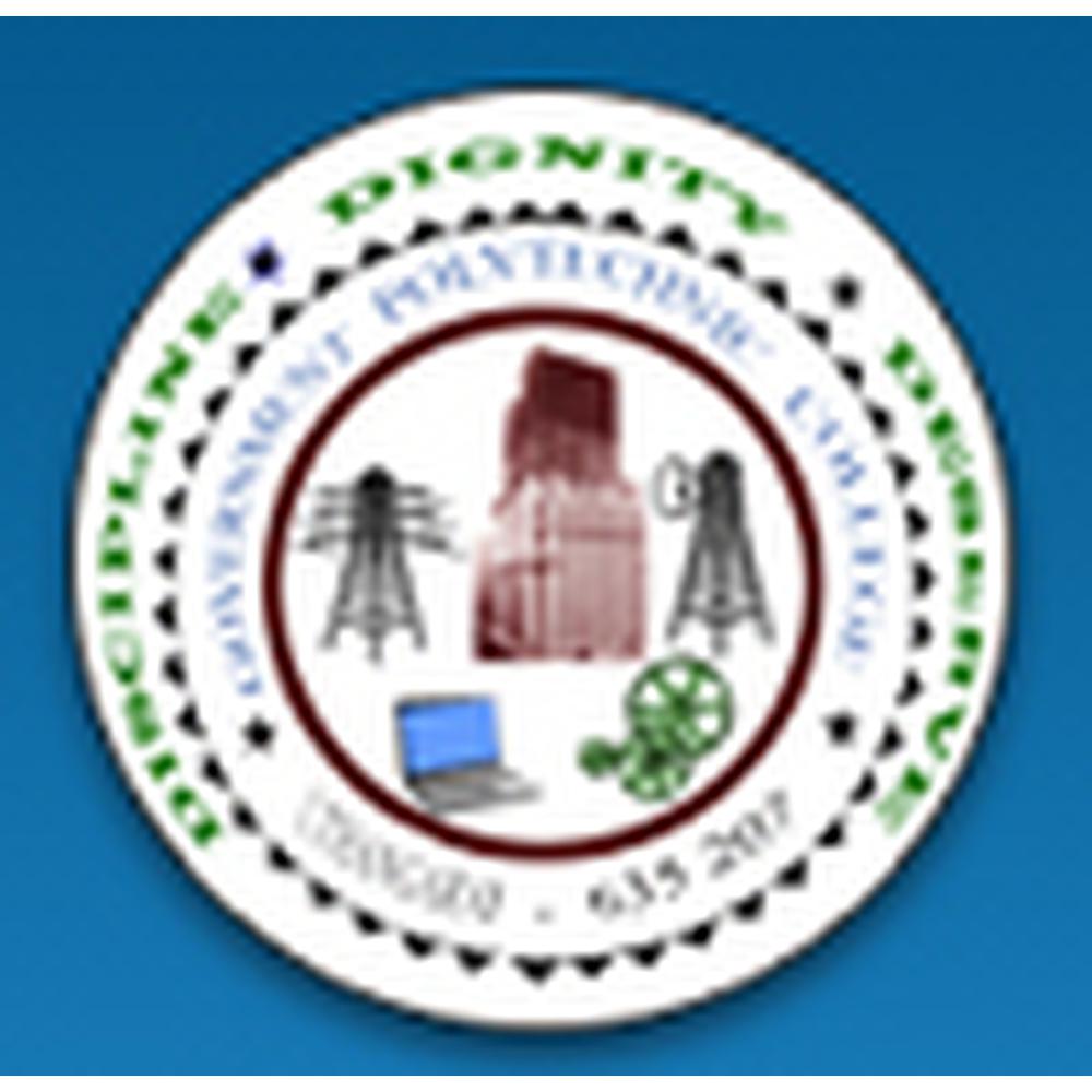 Government Polytechnic College (GPC), Krishnagiri - Logo