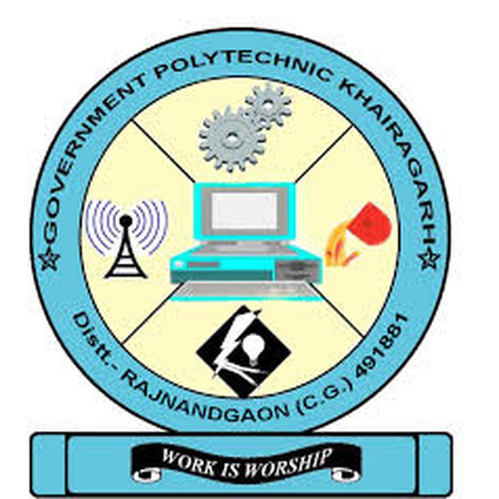 Government Polytechnic Khairagarh (GP) - Logo