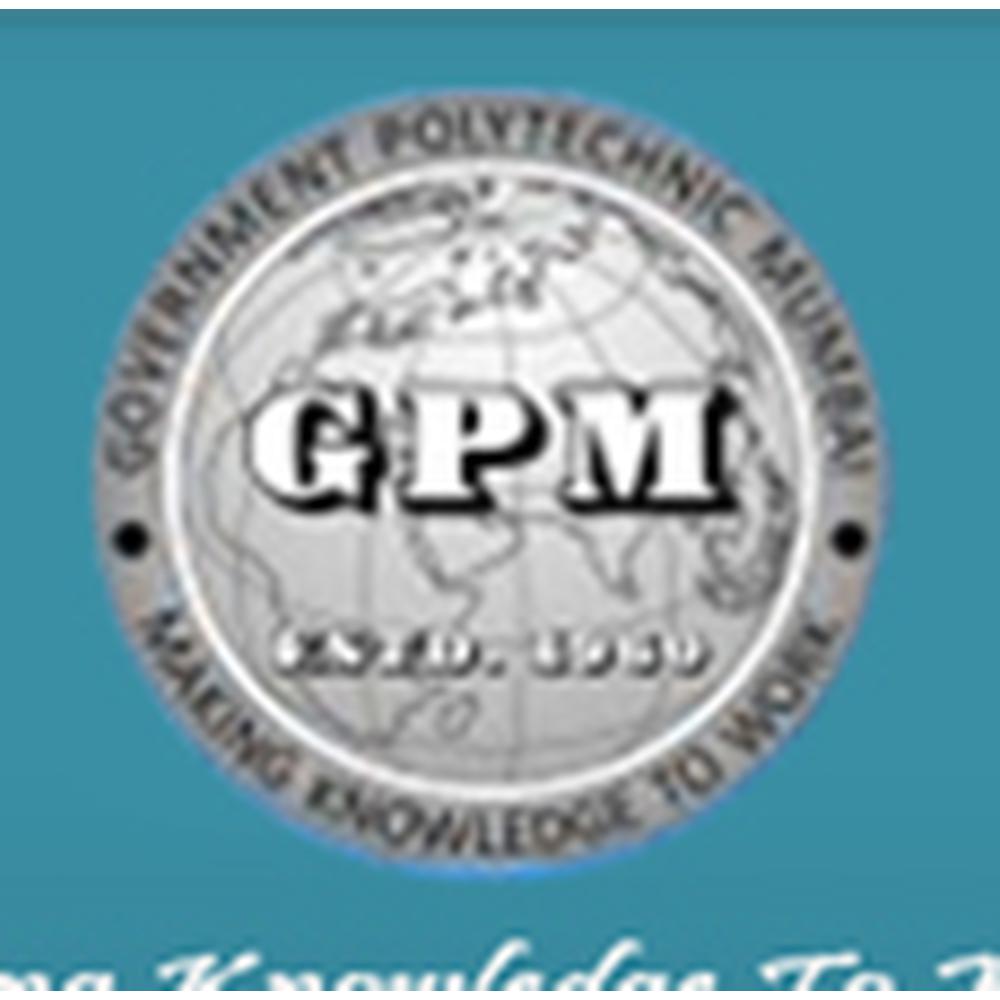 Government Polytechnic (GP), Mumbai - Logo