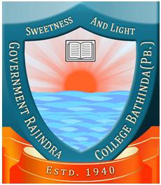 Government Rajindra College (RGC) - Logo