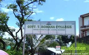 Government T. Romana College - Logo