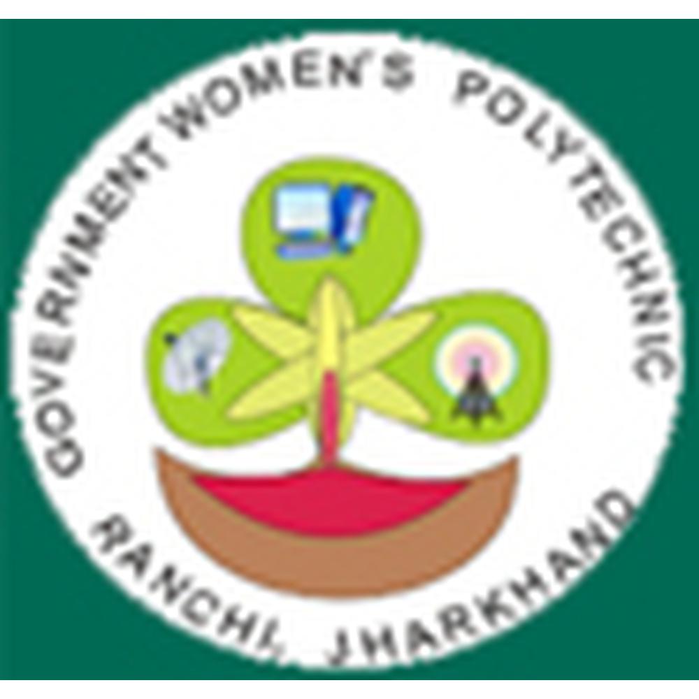 Government Women's Polytechnic (GWP), Ranchi - Logo