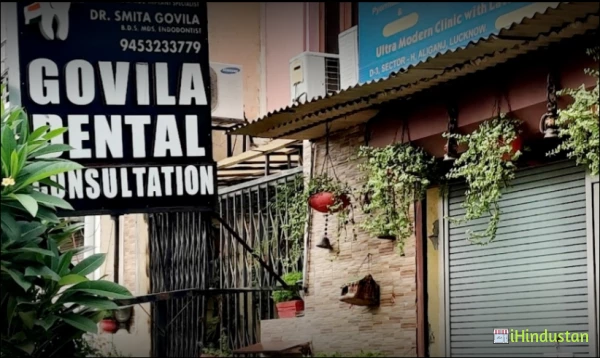 Govila Dental Consultation - Logo