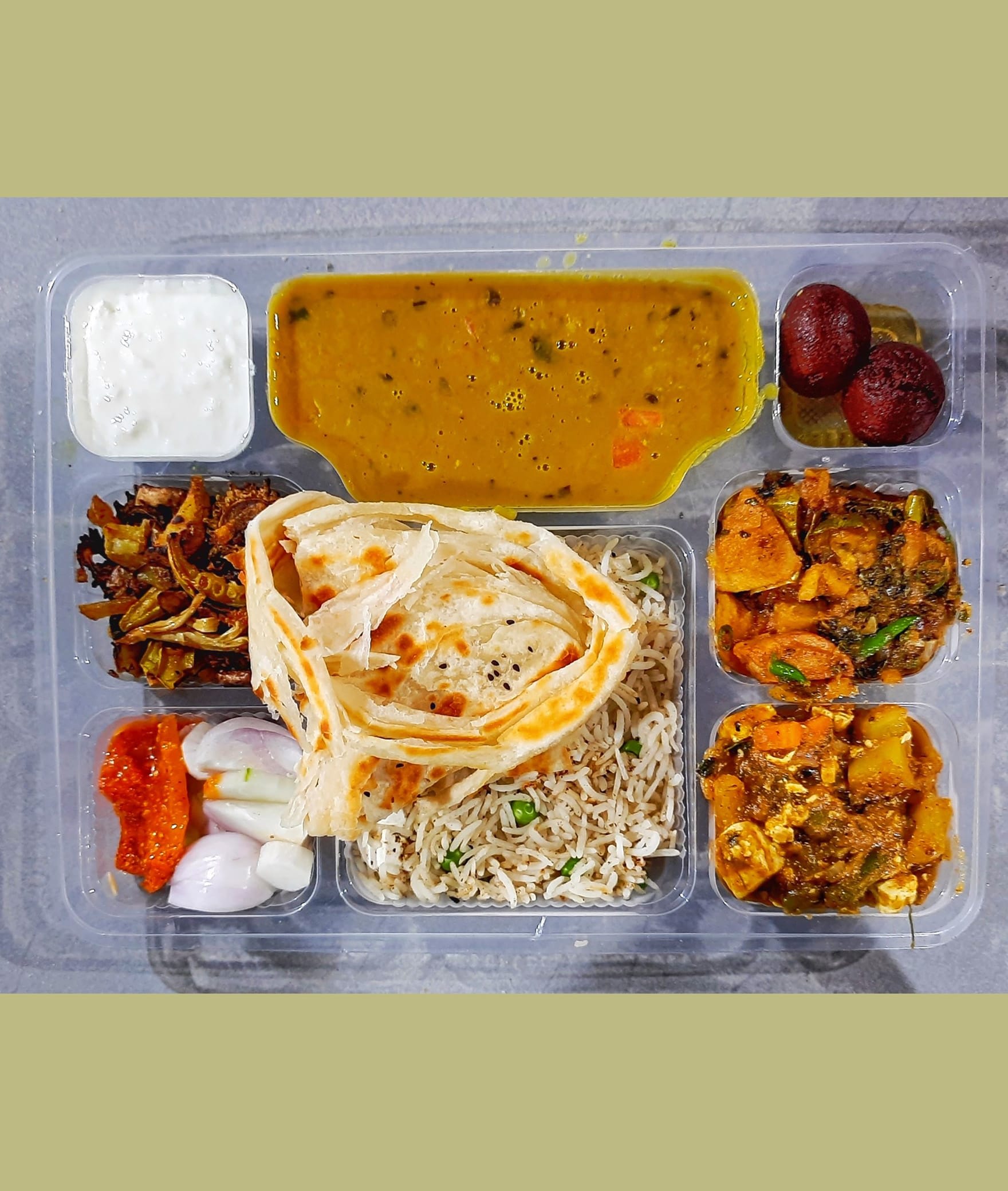 Govinda Dhaba - Logo