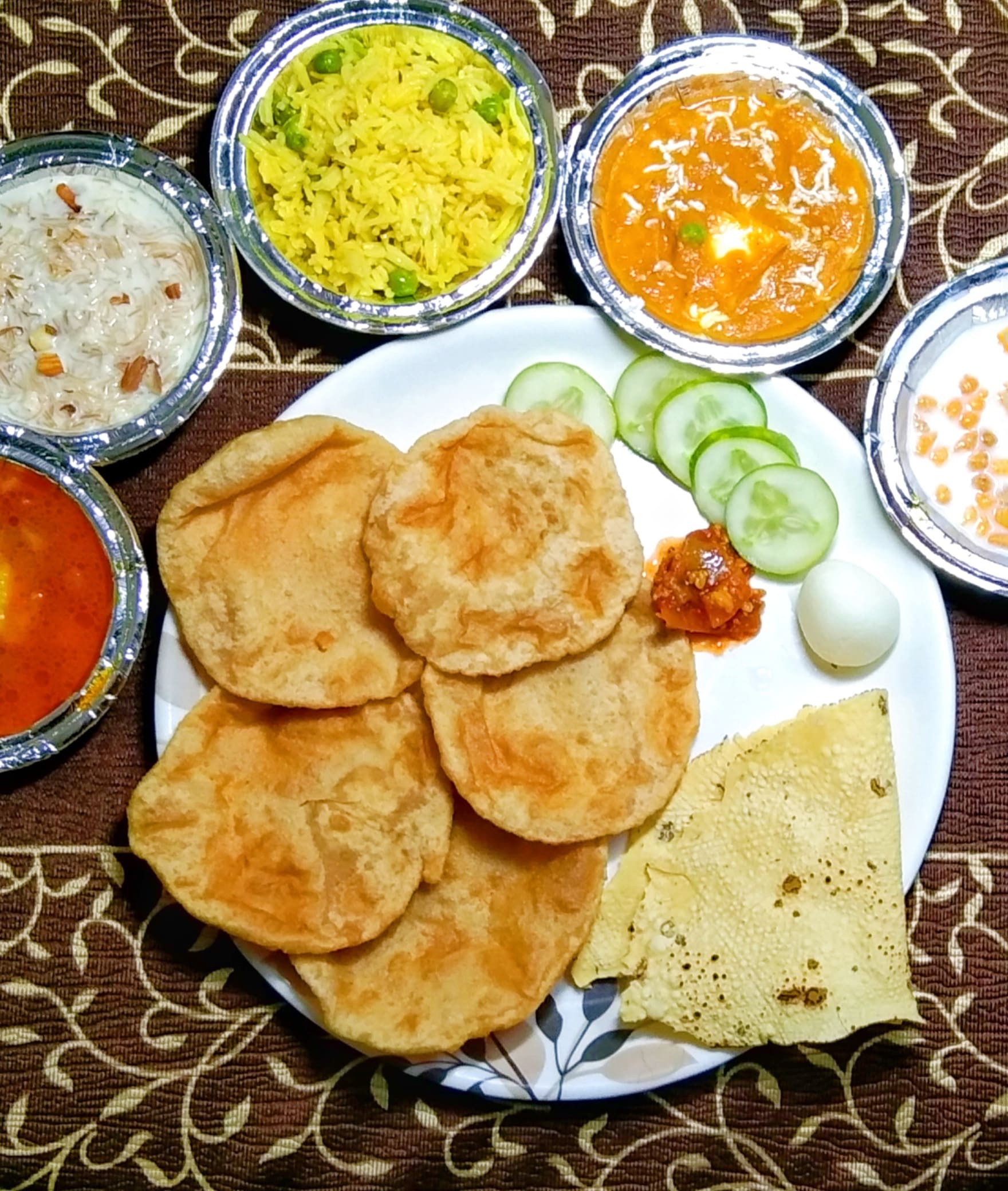 Govindam Thali House - Logo