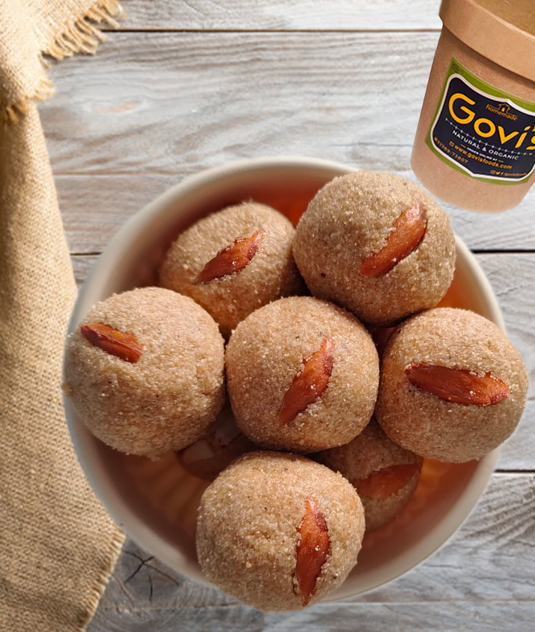 Govi's Organic Foods - Logo