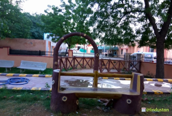 Govt. DB General District Hospital, Churu - Logo