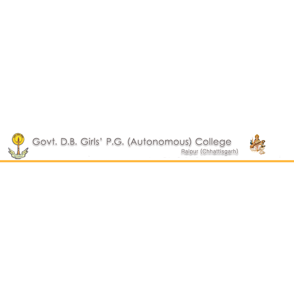 Govt. D.B. Girls' P.G. (Autonomous) College - Logo