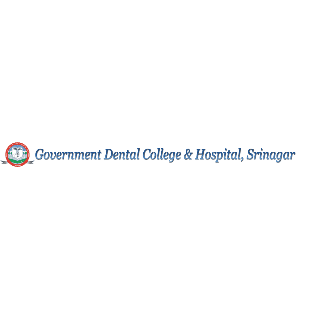 Govt. Dental College (GDC), Srinagar - Logo