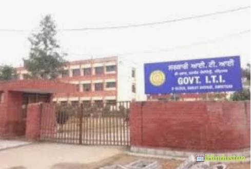 govt.iti College - Logo