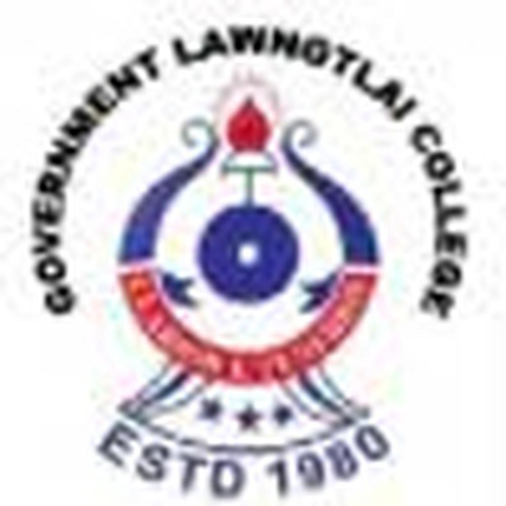 Govt Lawngtlai College (GLC) - Logo
