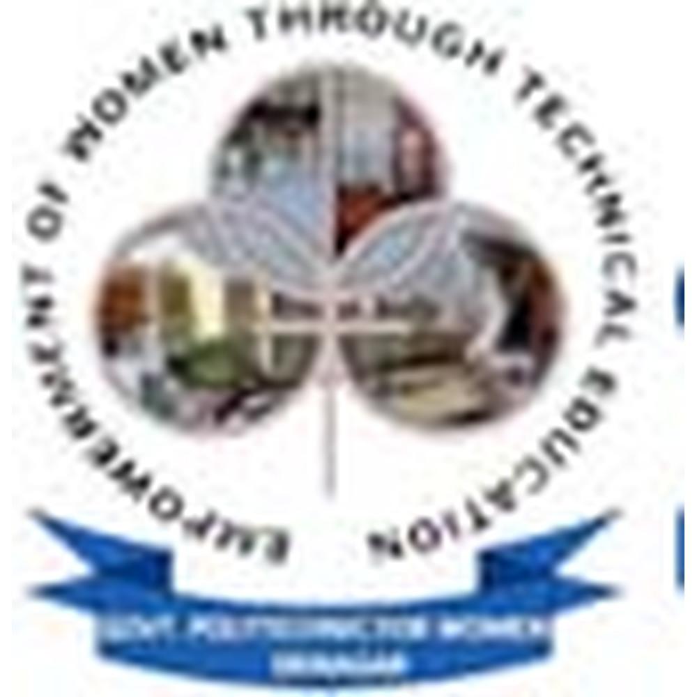Govt. Polytechnic for Women (GPW), Srinagar - Logo