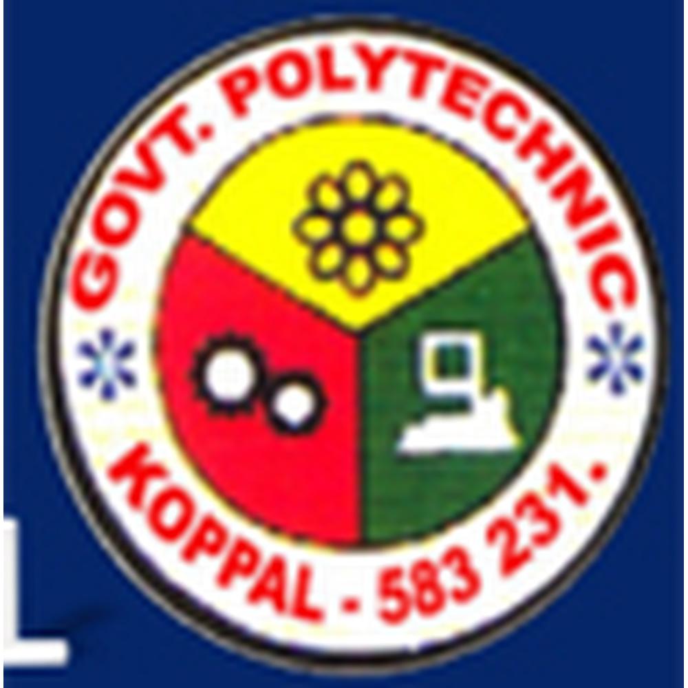 Govt. Polytechnic (GP), Koppal - Logo