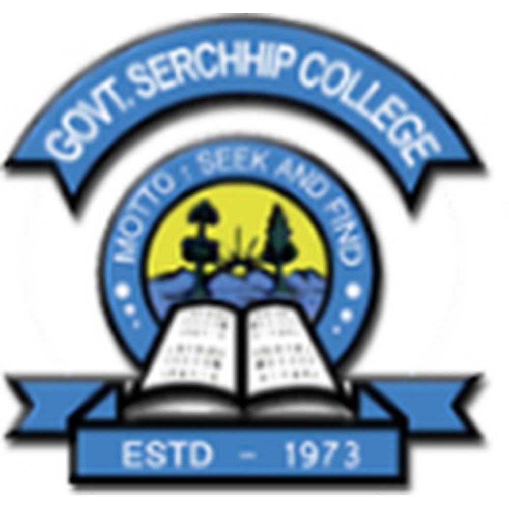 Govt. Serchhip College (GSC) - Logo