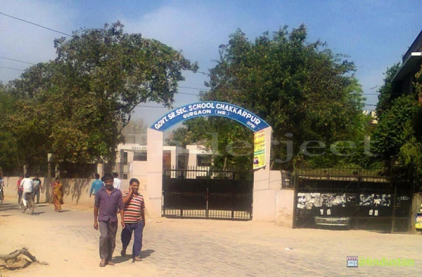 Govt. Sr. Sec School - Logo