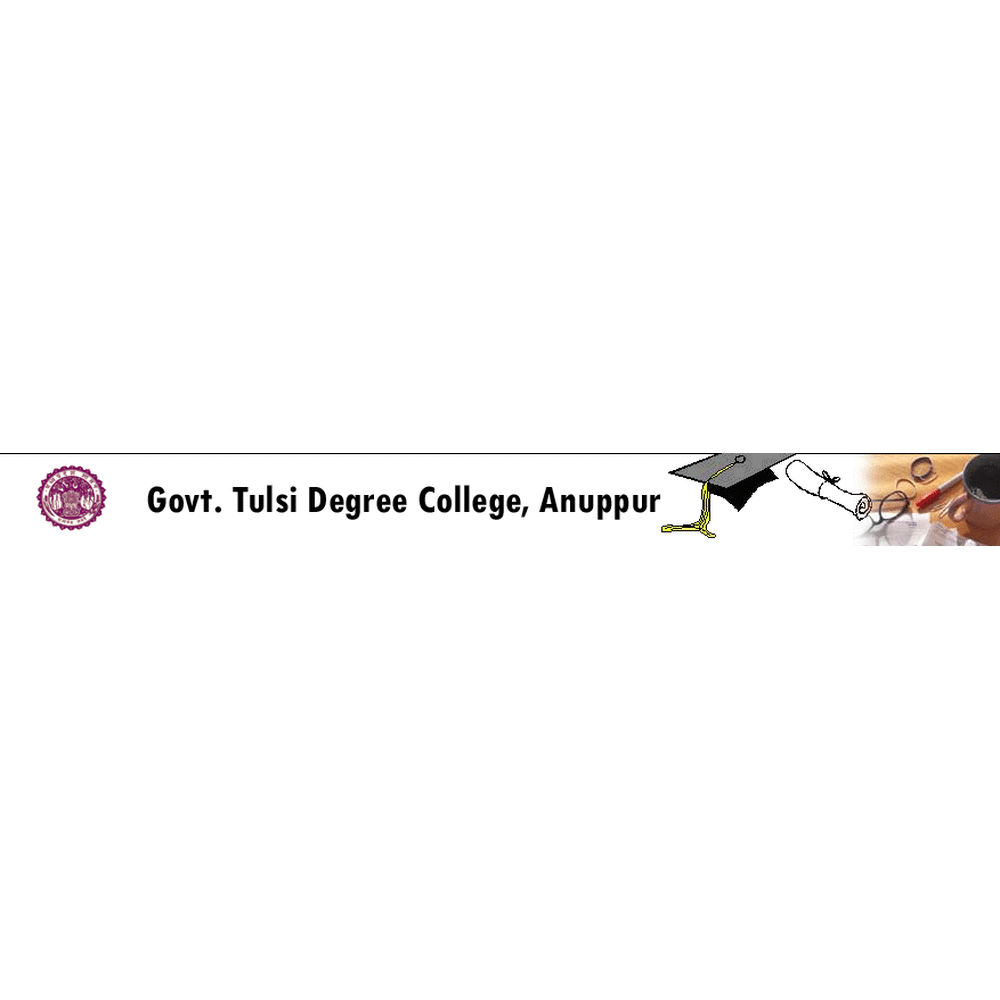 Govt. Tulsi Degree College (GTDC) - Logo