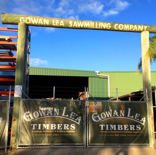 Gowan Lea Timbers - Logo