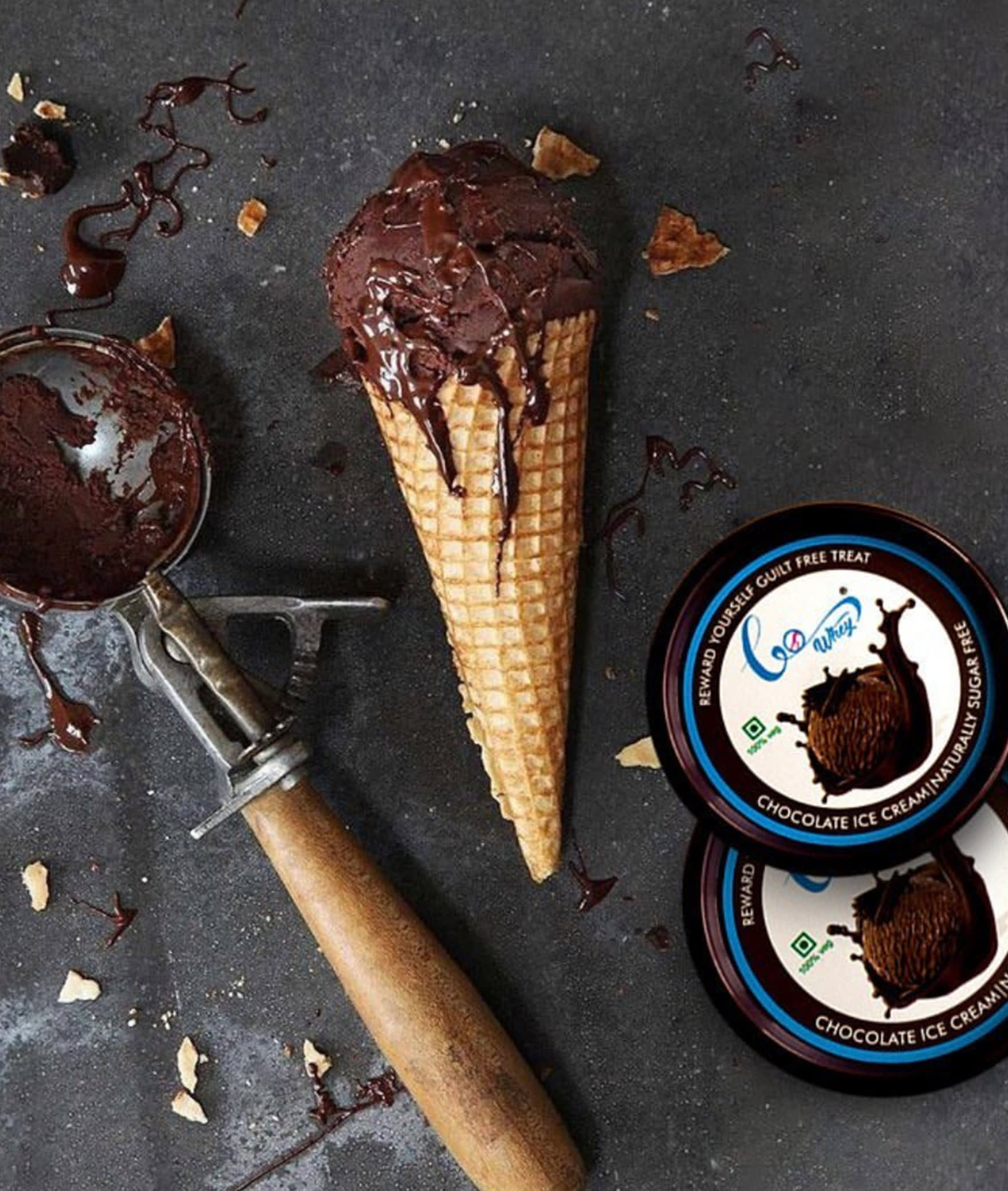 GOWHEY- HEALTHY DESSERT COMPANY - Logo