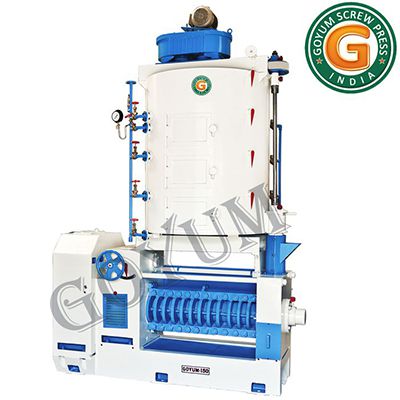 Goyum Screw Press - Logo