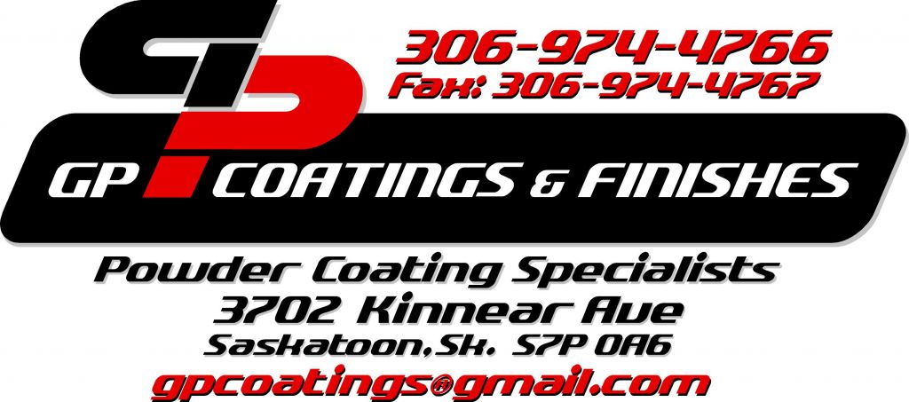 GP Coatings &a; Finishes - Logo
