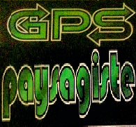 GPS Paysagiste - Logo