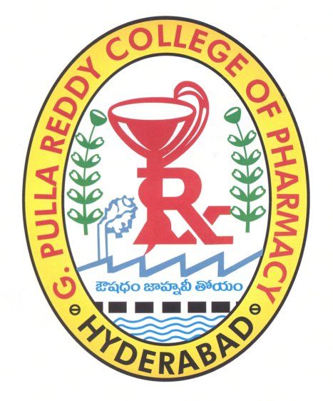 G.Pulla Reddy College of Pharmacy (GPRCP) - Logo