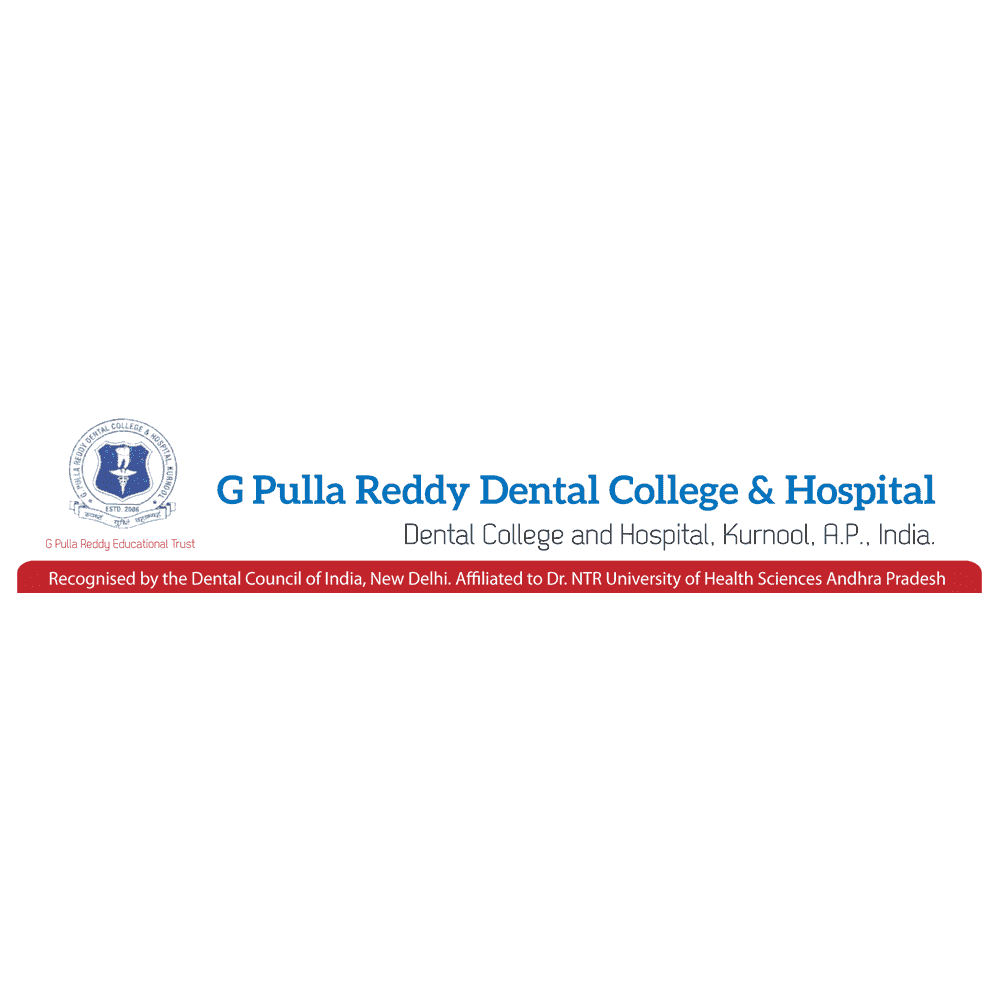 G Pulla Reddy Dental College & Hospital - Logo