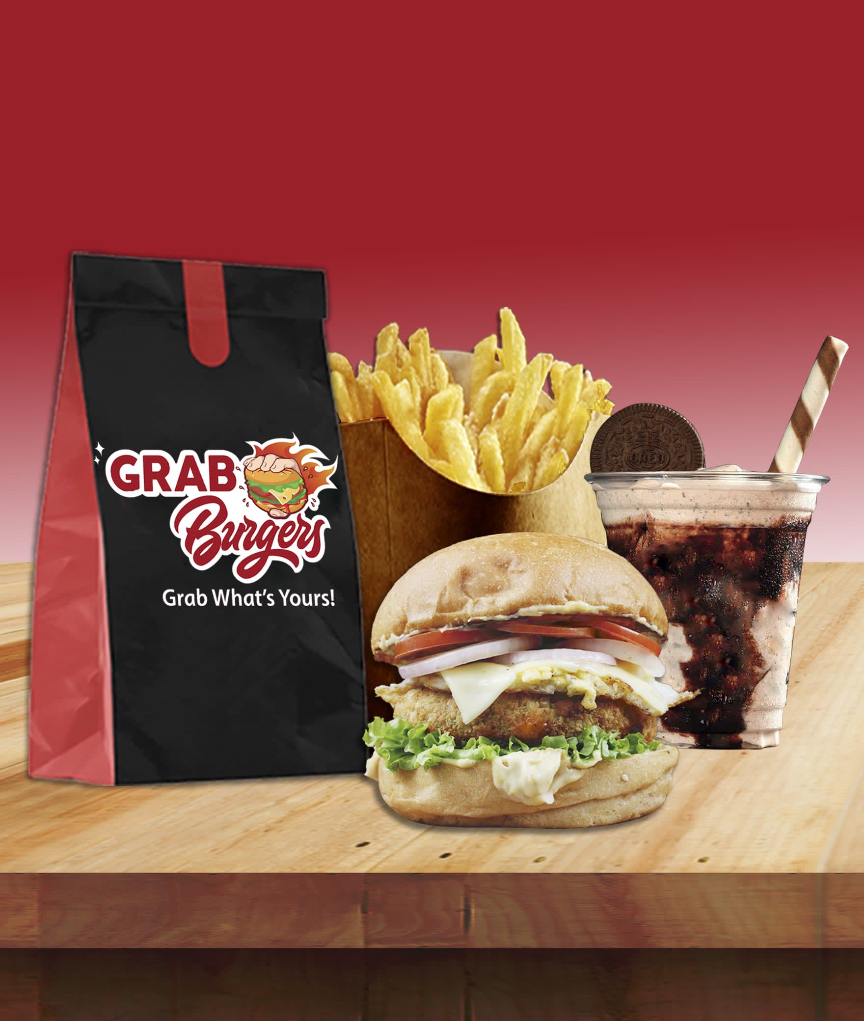 GRAB Burgers - Logo
