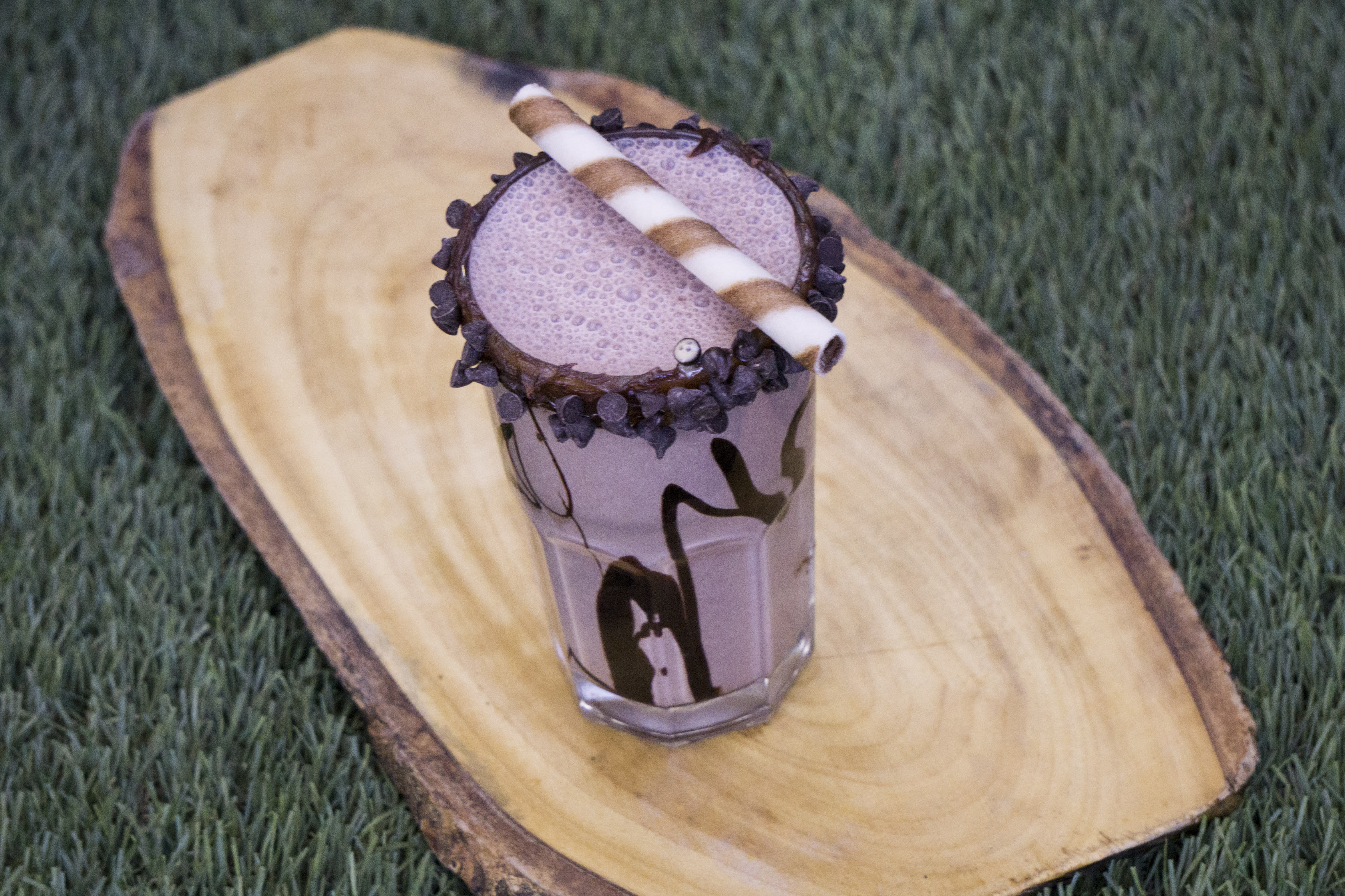 Grab O Shakes - Logo