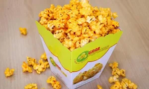 Grab Popcorn - Cover photo