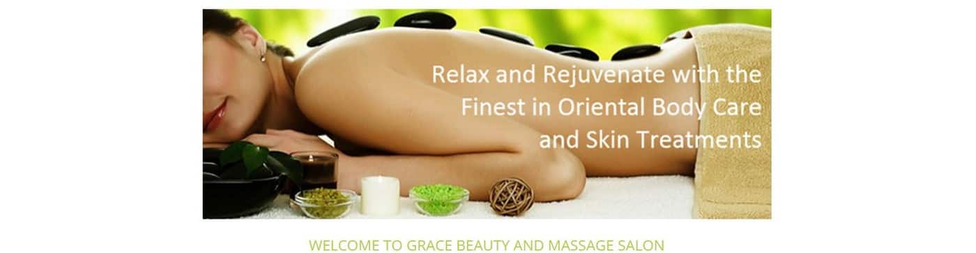 Grace Beauty and Massage Salon - Logo