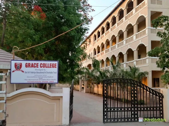 Grace College, Rajkot - Logo