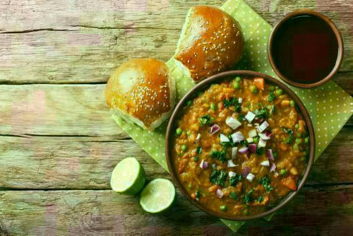 Grace pav bhaji - Logo