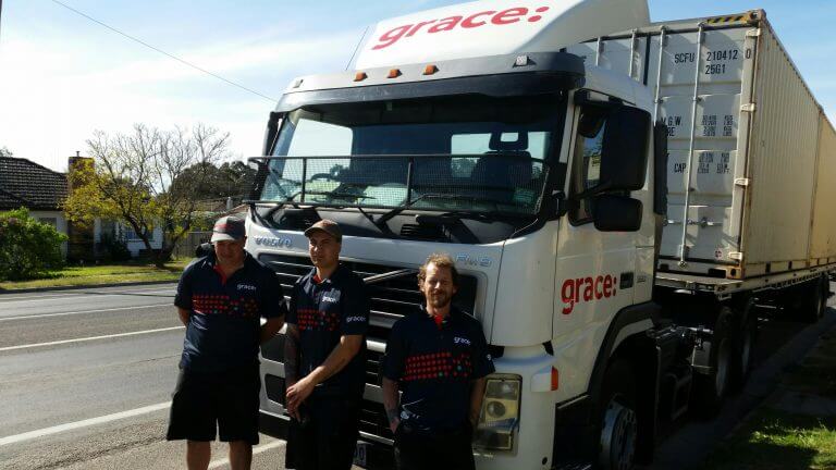 Grace Removals Group - Logo