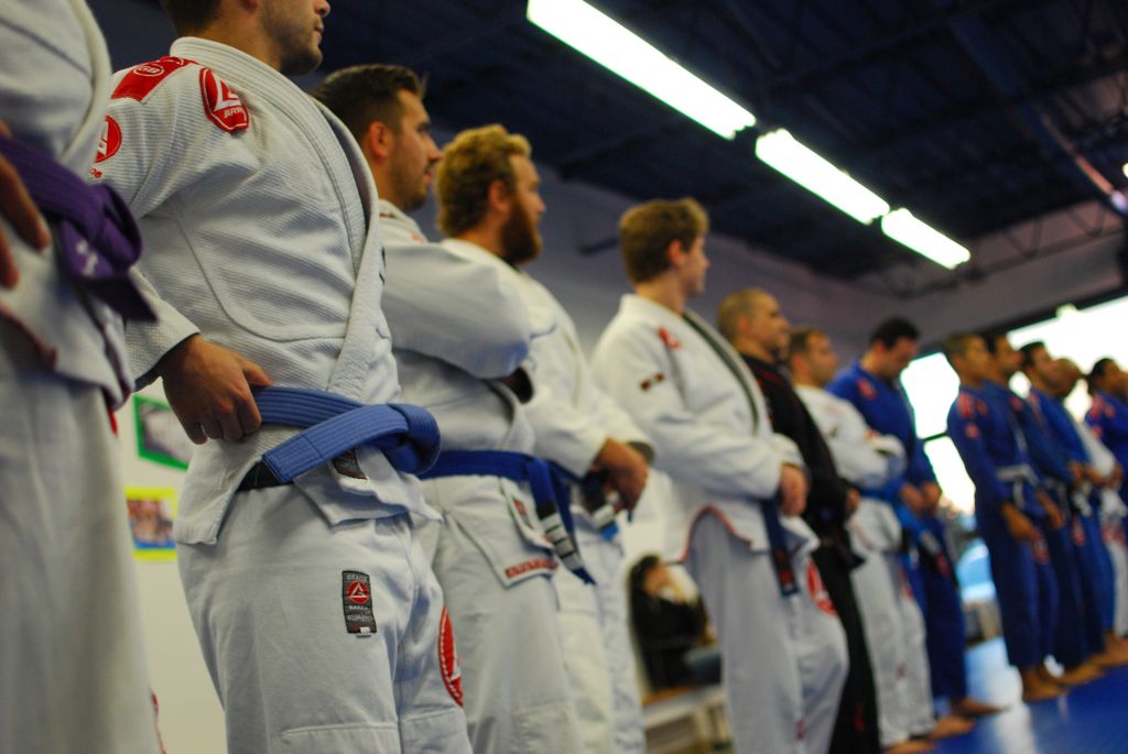 Gracie Barra Brossard - Logo
