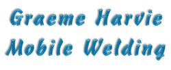 Graeme Harvie Mobile Welding - Logo