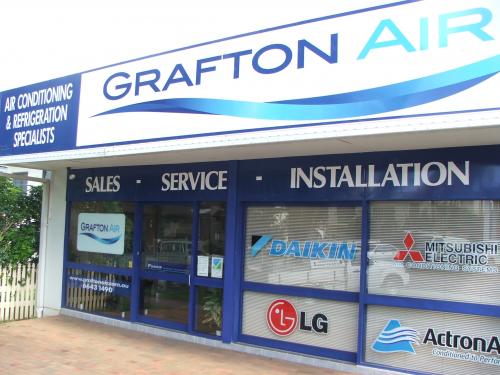 Grafton Air - Logo