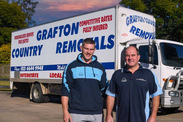 Grafton Country Removals - Logo