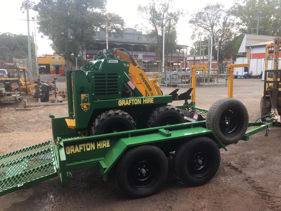 Grafton Hire - Logo